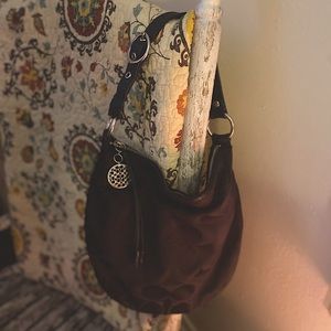 Coach Handbag Black Shoulder Bag Hobo